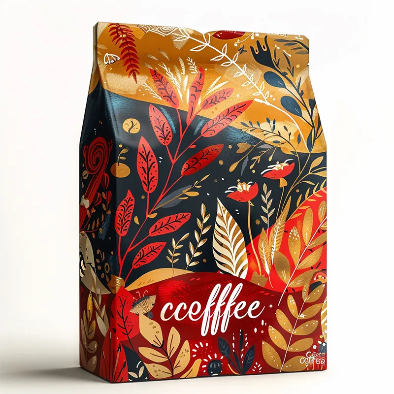 Stand-up pouch packing sample from the Comwin premade pouch product page