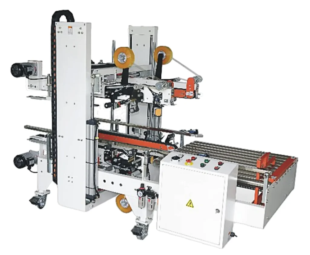 Automatic Box Sealing Machine