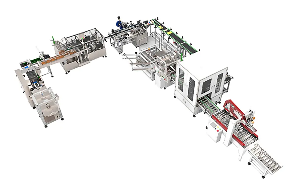 Boxed Product Packaging Production Line