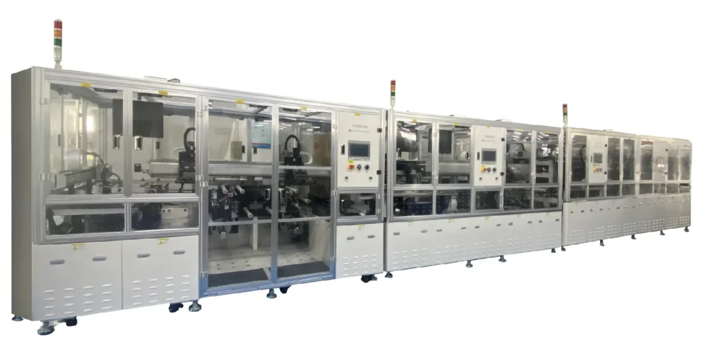 EQUIPAMENTO AUTOMÁTICO DE LAMINAÇÃO OCA/OCR