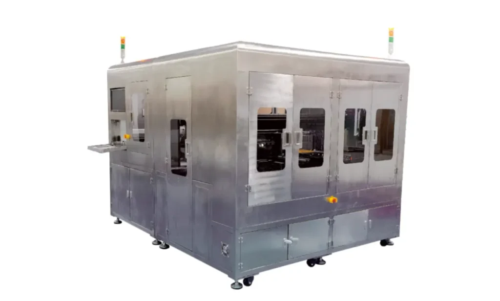 Máquina de empilhamento de cartão transportador (seleção X-OUT)