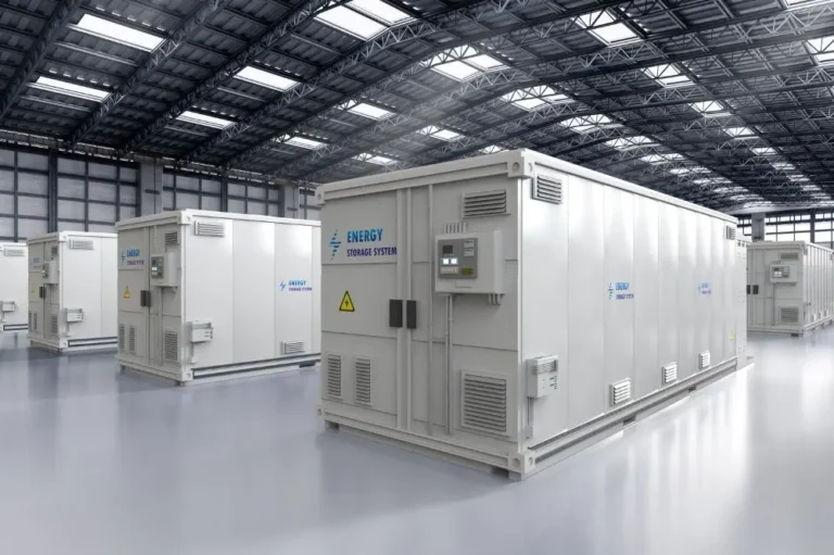 Batterie de stockage d'énergie Équipement de traitement