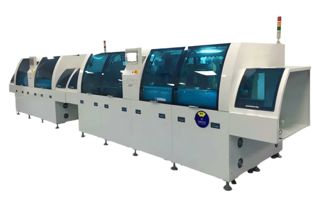 Automated Bonding & Dispensing Production Line