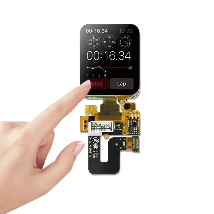 Smart wearable screen