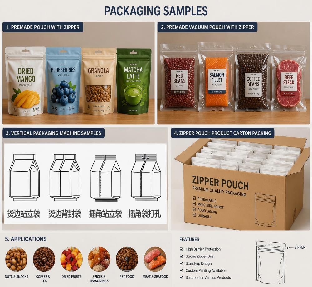 Zipper Pouch Packing 