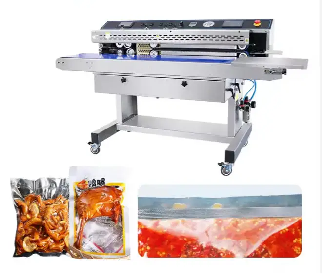 machine de scellage