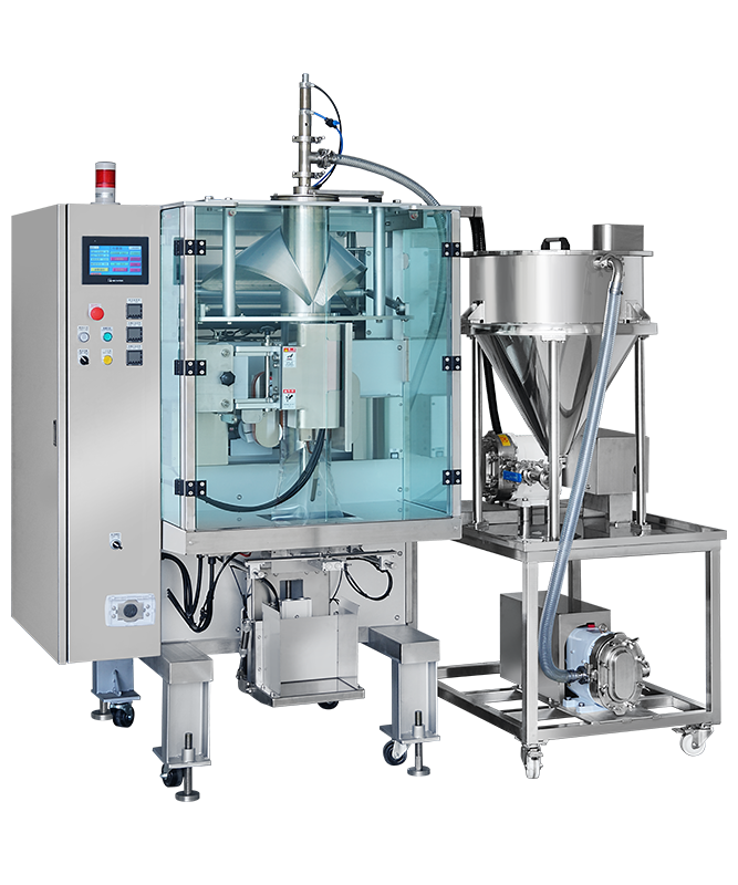 Liquid/paste film-forming packaging platform