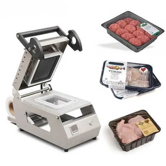 scelleuse pour emballage sous barquette