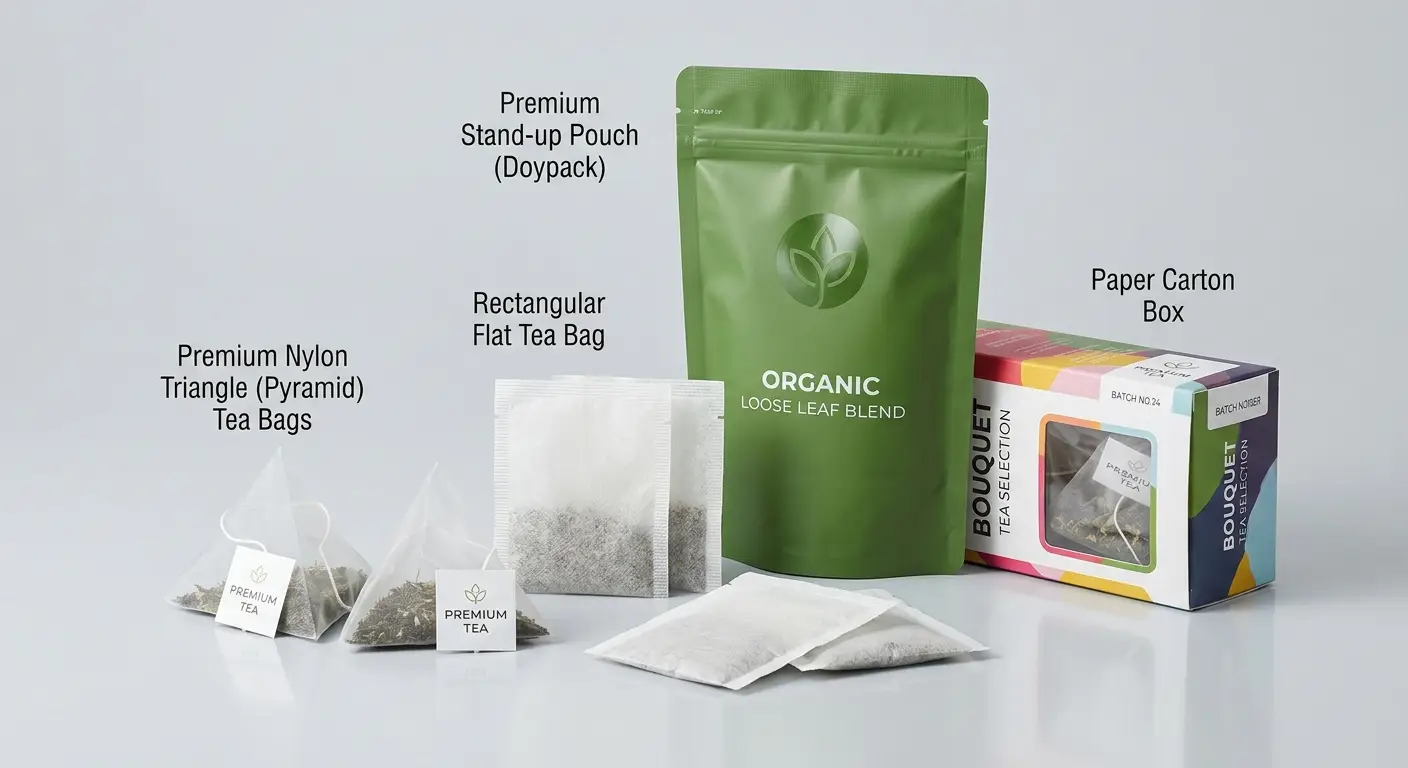 The Ultimate Guide to Triangle Tea Bag Packing Machine Solutions & Automated Production Lines 1