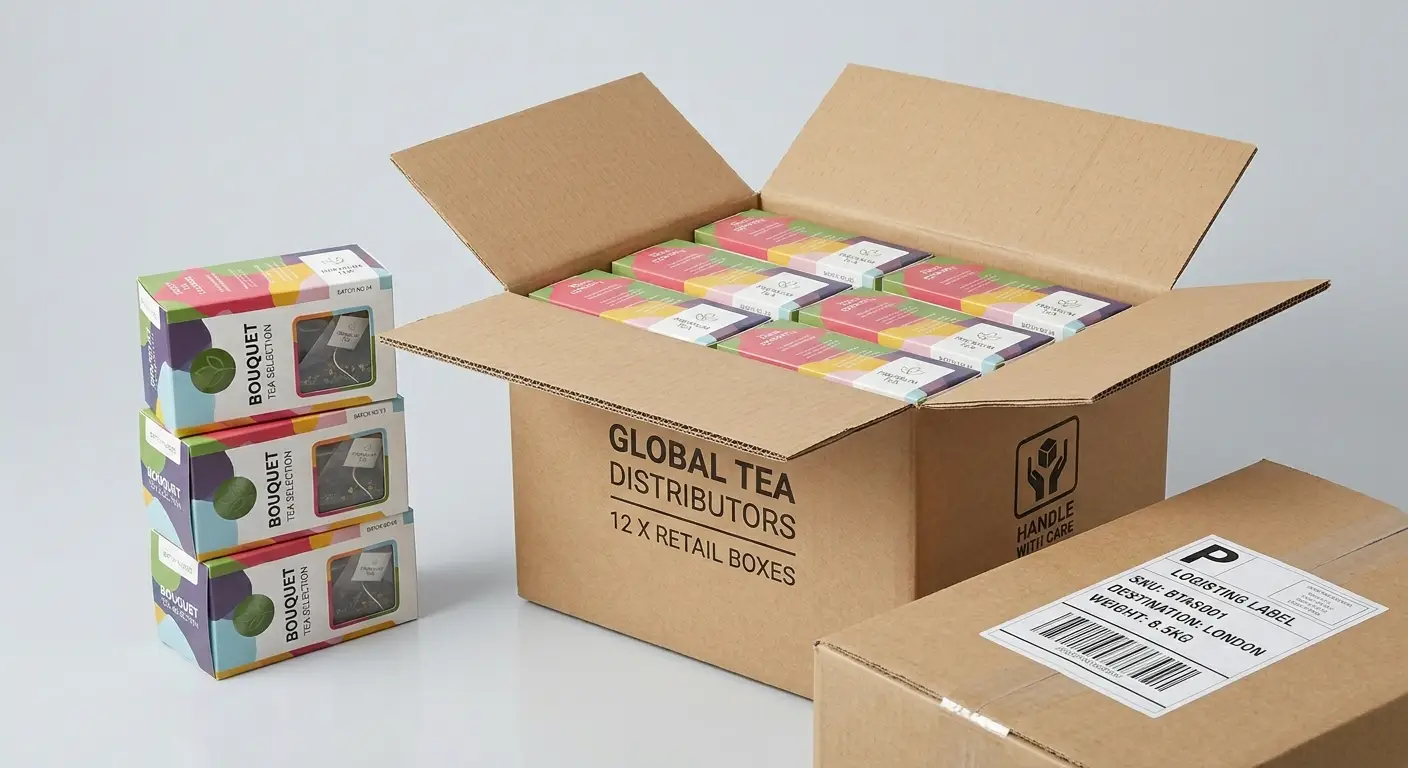 triangle tea bag packing machine