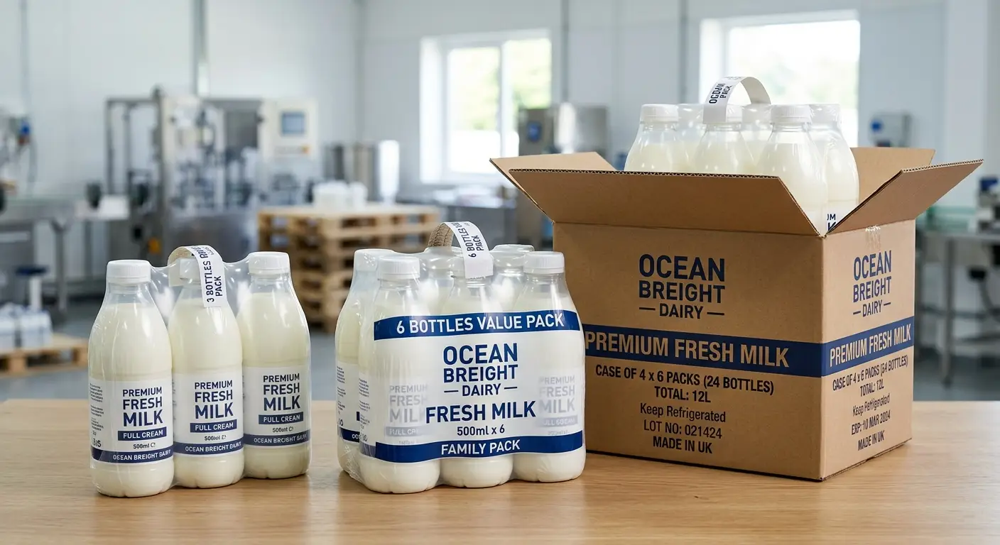used milk packing machine