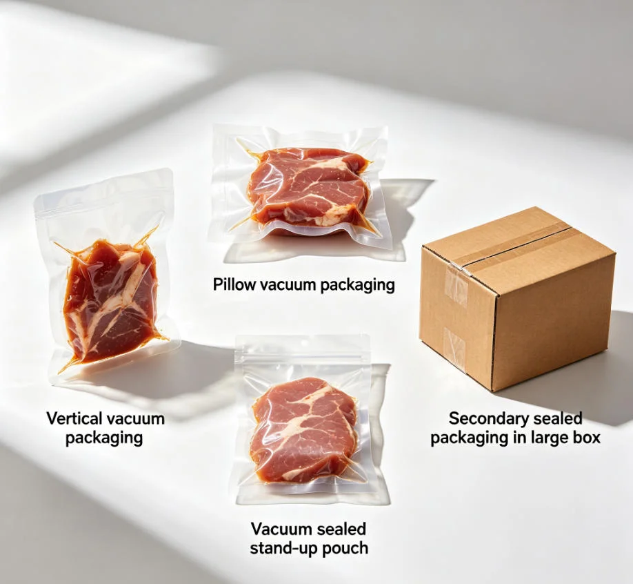 emballage sous vide