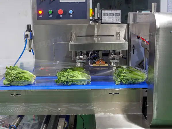 vegetable bundling machine