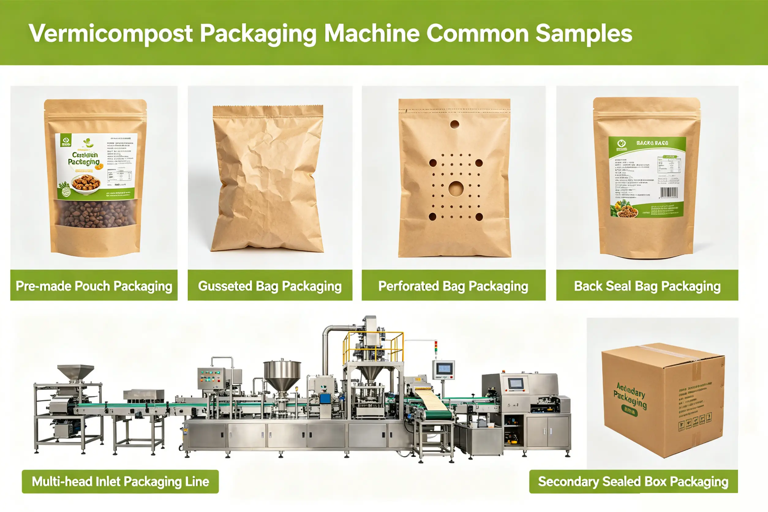 vermicompost packaging machine