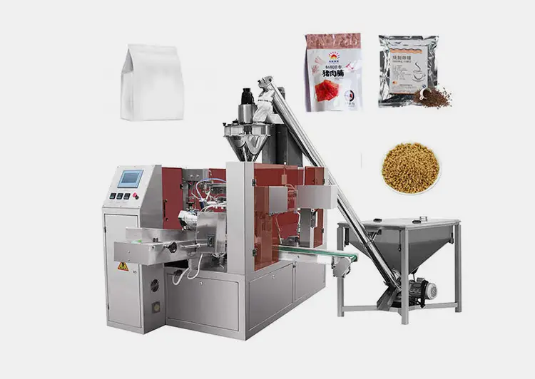 vermicompost packaging machine