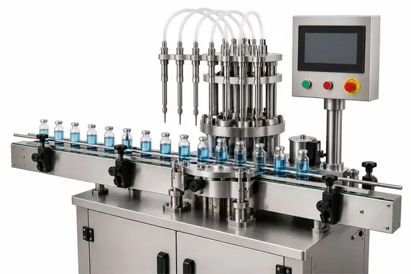 machine à flacons