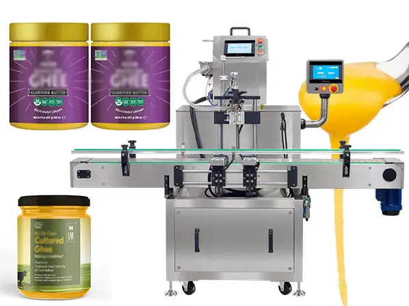 tin filling machine