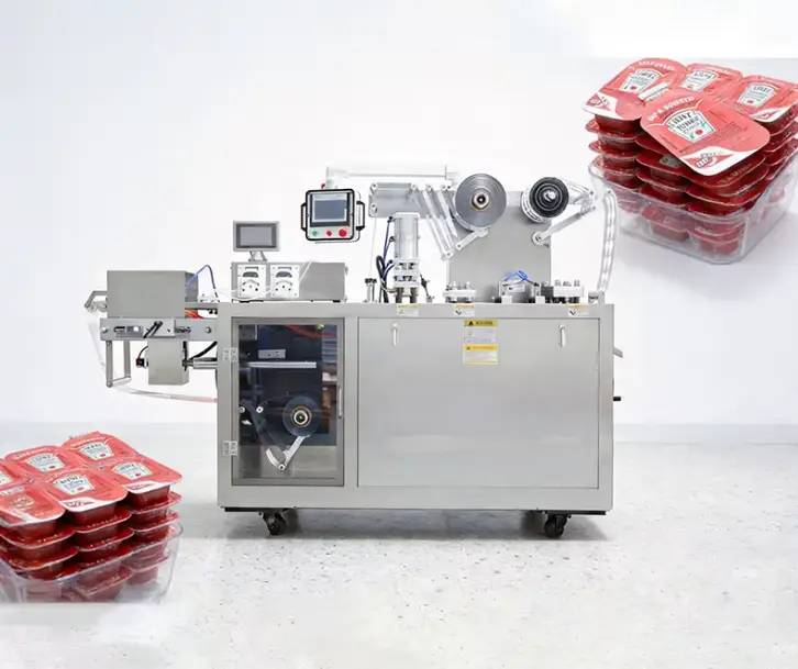 máquina de embalagem em blister de PVC