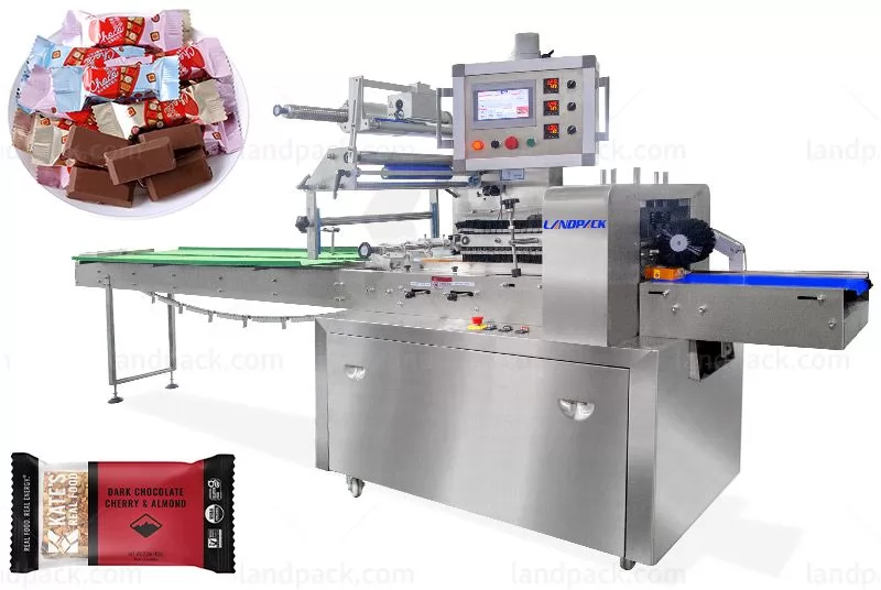 véritable machine d'emballage