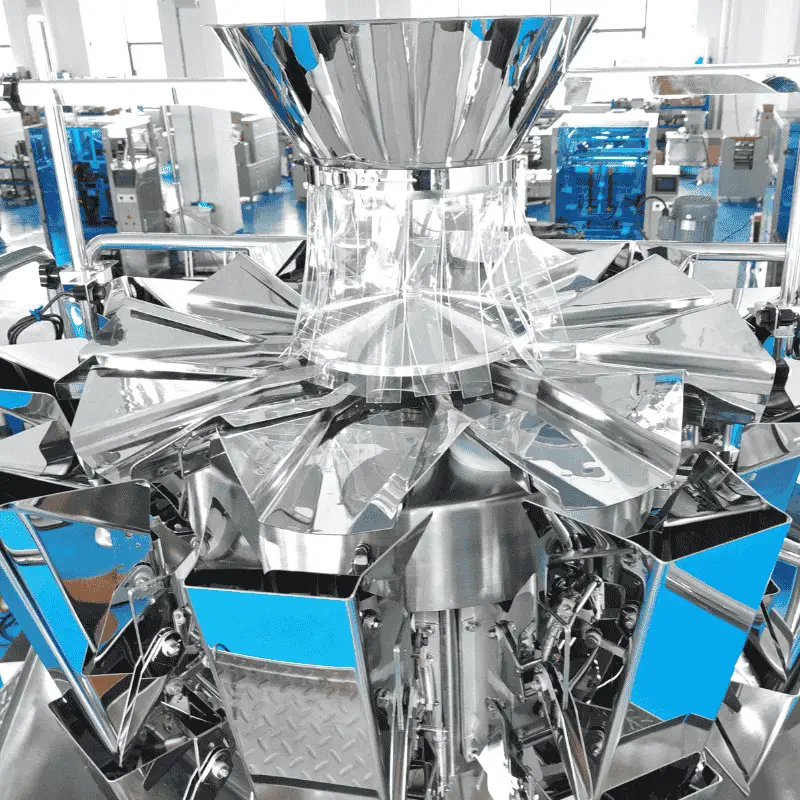 máquina de envasado de caucho
