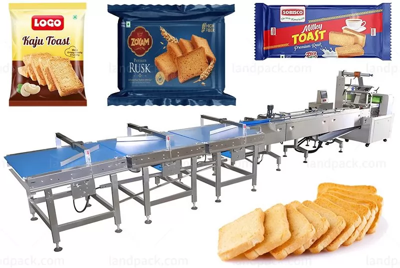 emballage des biscottes