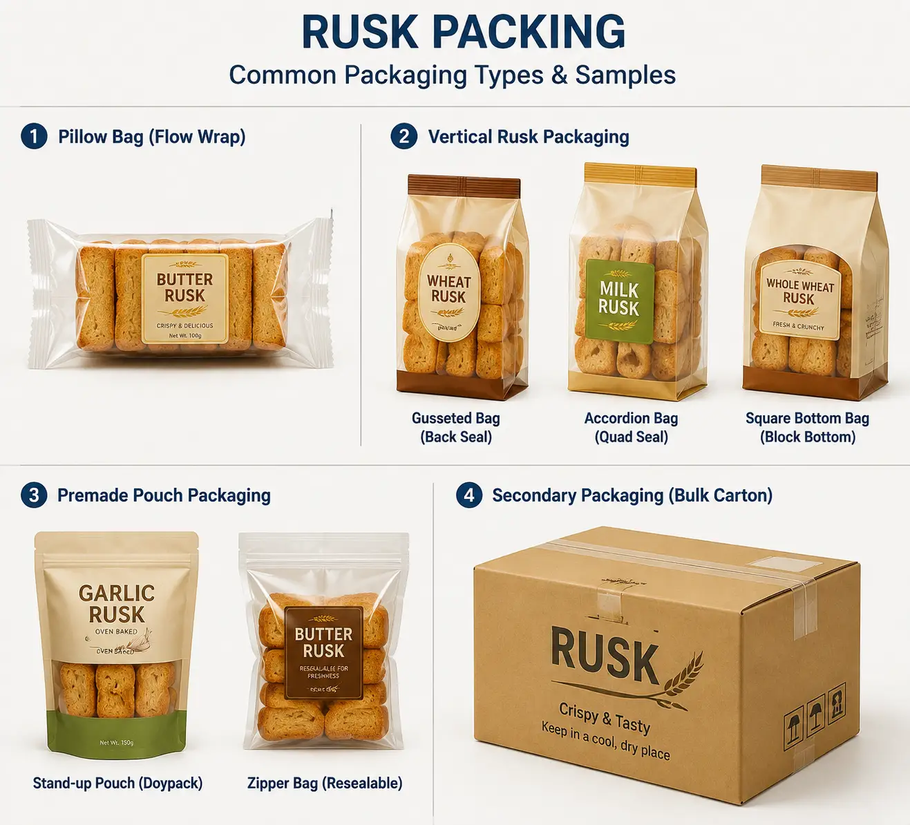 rusk packing