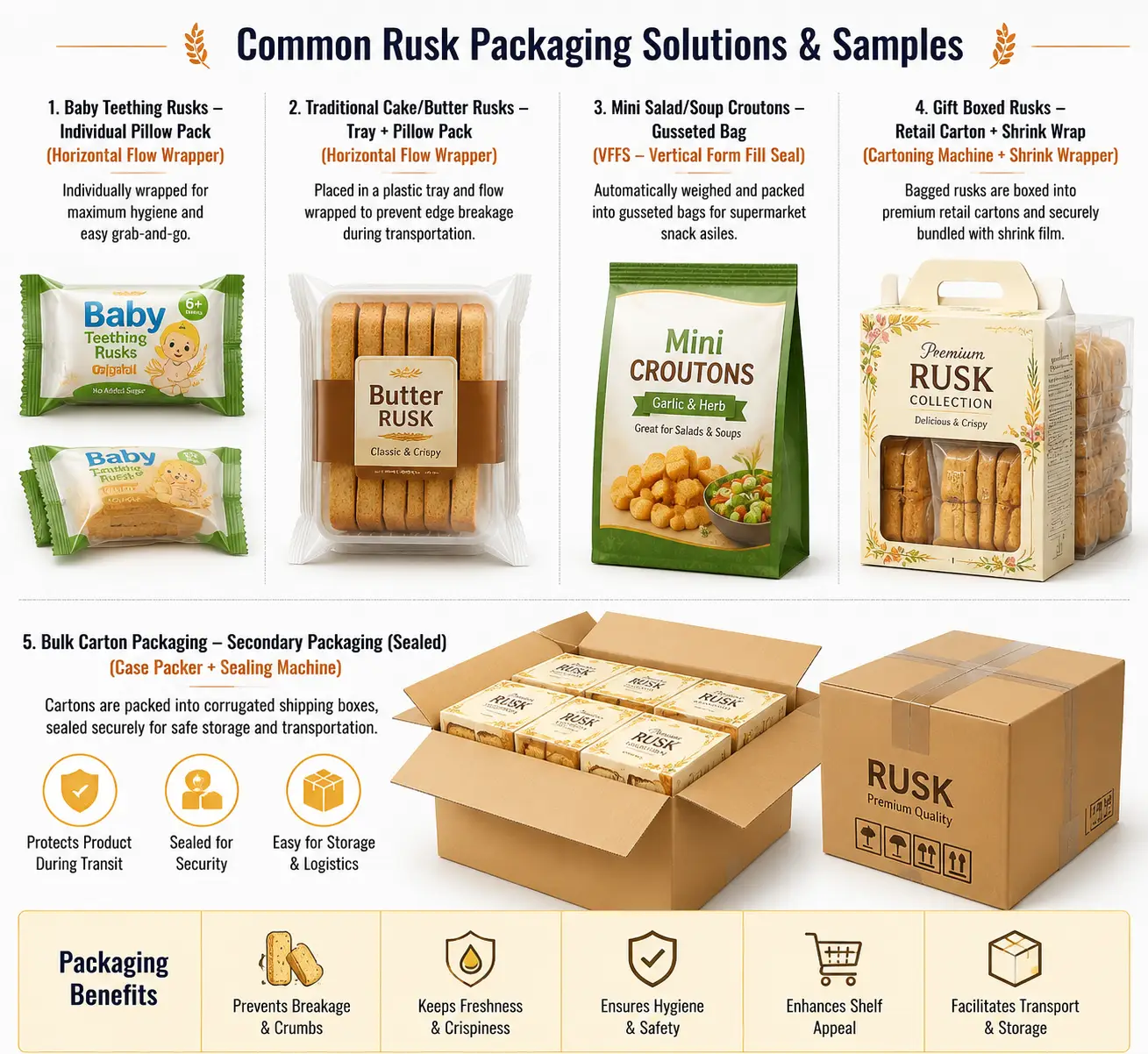 rusk packing