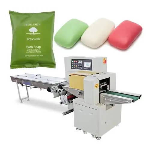 machine d'emballage de savon