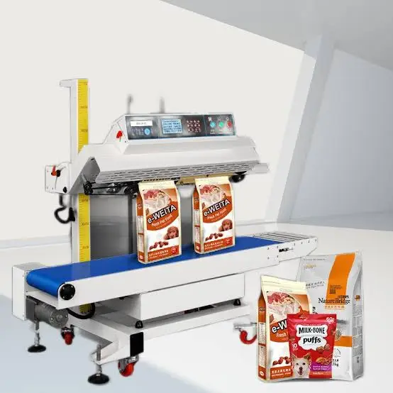 standing pouch sealing machine