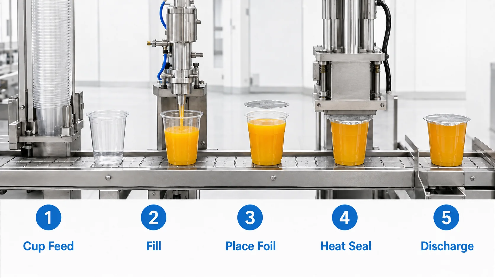 flux de travail « juice-cup »