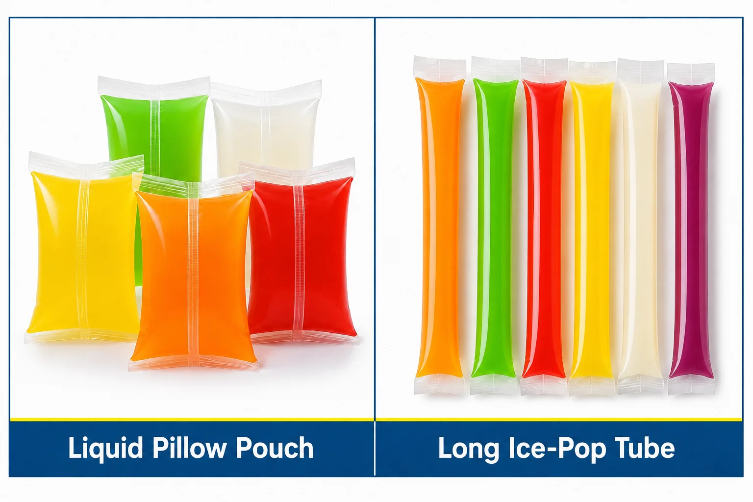 applications des sachets de soda